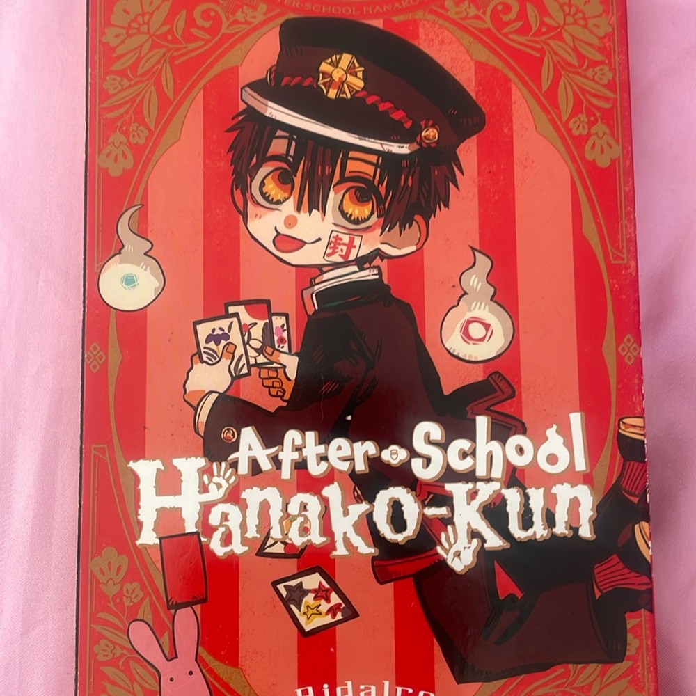 After School Hanako-Kun Manga